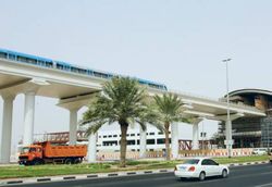Comienzan las pruebas de la lnea Verde del metro de Dubai
