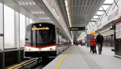 En Viena, se inaugura la ampliacin de la lnea de metro U2 