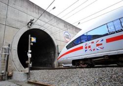 Las pruebas del ICE en el Tnel del Canal, un xito, segn Eurotunnel