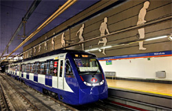 En servicio el CBTC en la lnea 7B de Metro de Madrid 