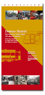 La historia del tranva madrileo en la exposicin Destino Madrid 