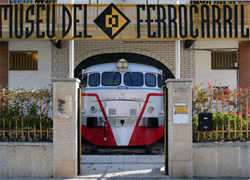 Museo del Ferrocarril de Vilanova i la Geltr�: Acuerdo institucional para su promoci�n y desarrollo 