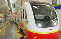 Los primeros trenes el�ctricos para Mallorca llegar�n en 2011 