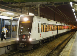 Trenes e instalaciones accesibles en Metrovalencia 