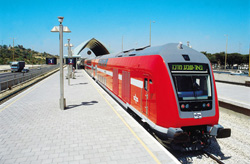 Bombardier obtiene un contrato de coches de dos pisos para los Ferrocarriles de Israel 