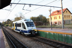 Dos unidades de la serie 2900 en pruebas en la red de Feve