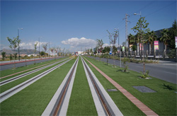 Salen a concurso las paradas y la ejecucin de un tramo provisional del metro ligero de Granada 