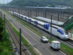 Corea probar en 2011 un nuevo tren de alta velocidad diseado para 400 km/h