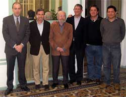Felipe Ben�tez Reyes y Vicente Molina Foix, Premios del Tren 2010 �Antonio Machado� de Poes�a y Cuento 