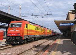 En Italia, el primer operador privado lanza servicios ferroviarios de viajeros entre Mil�n y Tur�n