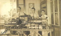 Exposicin sobre la historia del ferrocarril cubano en La Habana 