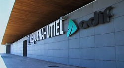 Presentada la estaci�n de alta velocidad de Requena-Utiel 