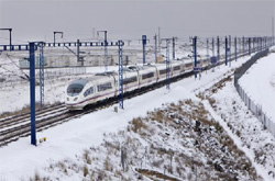 Medidas adoptadas por Renfe ante el temporal de nieve y heladas