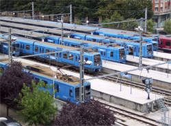 Ocho ofertas para las instalaciones del tramo Loyola-Herrera del Metro de Donostialdea 