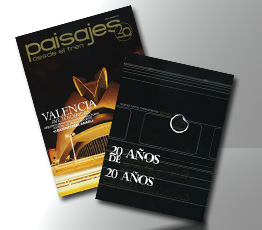 La revista Paisajes desde el Tren cumple veinte aos