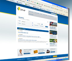 Feve estrena p�gina web