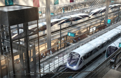 Qatar construir lneas de alta velocidad y una red ferroviaria urbana