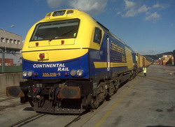 Continental Rail comienza a operar con traccin propia en el Puerto de Barcelona