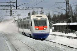 Los trenes Allegro reducen el tiempo de viaje entre Helsinki y San Petersburgo en hora y media