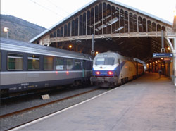 La frontera de Port Bou, una historia ferroviaria 