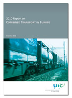 UIC presenta el Informe 2010 sobre Transporte Combinado en Europa