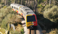 El tren de Mallorca recibe veintitrs millones de euros de Fomento 