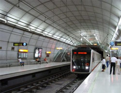 Aumentan hasta 87.397.177 los viajes de Metro Bilbao en 2014