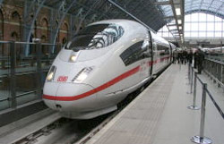 Alstom equipar 121 trenes ICE con su sistema Atlas de ERTMS 