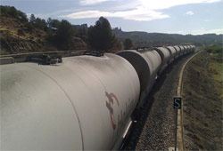 La facturación del transporte de mercancías peligrosas se redujo un 3,2 por ciento en 2014