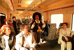 El Tren Medieval a Sigüenza prepara su séptima temporada 
