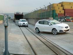 El puerto de Barcelona registra un fuerte crecimiento de su tr�fico ferroviario en 2010