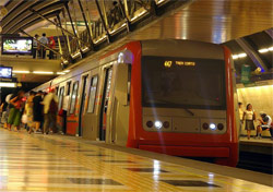La l�nea 4 del Metro de Bilbao tendr� seis estaciones que unir�n los barrios de Recalde y Matiko 