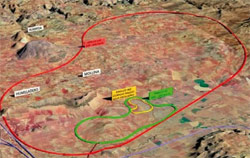 Hoy se presenta el anillo ferroviario de Antequera