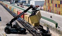 Puerto de Barcelona: el a�o 2011 se inicia con otro fuerte repunte de los tr�ficos ferroviarios