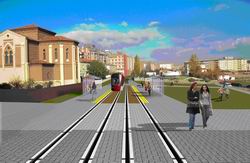 El tranv�a de Le�n entrar� en servicio en 2012