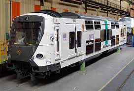 Presentado el primer tren MI09 para la l�nea A del RER parisino