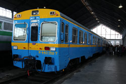 El Museo del Ferrocarril de Madrid incorpora a sus fondos una unidad 440 