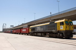 El Puerto de Sevilla duplica en 2010 el movimiento ferroviario