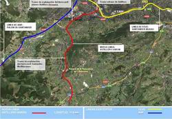 Feve presenta el tren-tram para unir El Astillero con Cabrceno y Sarn
