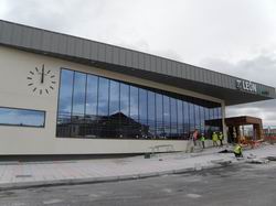 Le�n estrena nueva estaci�n