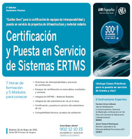 Seminario Certificacin y puesta en servicio de sistemas ERTMS