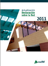 Actualizacin de la Declaracin sobre la Red de Adif 2011
