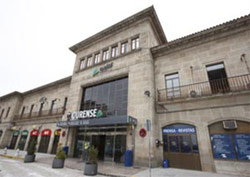 La estaci�n de Orense se prepara para recibir al AVE 