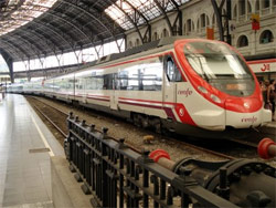 Más de 50.000 personas se desplazaron en cercanías al Gran Premio de Fórmula 1 de Montmeló