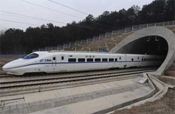China reducir� la velocidad m�xima de los trenes de 350 a 300 km/h