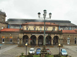 La estaci�n de Santiago de Compostela se prepara para recibir la alta velocidad
