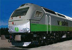 Vossloh Espaa fabricar doce locomotoras Euro 4000 para Europorte 