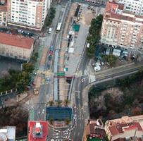 Hoy comienzan las obras de estructura de la nueva estaci�n de Goya, en Zaragoza