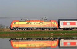 Renfe alquila tres composiciones de Tren Hotel al operador italiano Arenaways 