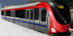 Alstom suministrar la infraestructura de va del metro de Chennai en India 